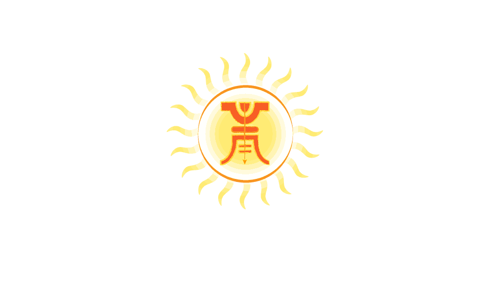Logo de mon cabinet représentant le pictogramme de l'homme de Mencius